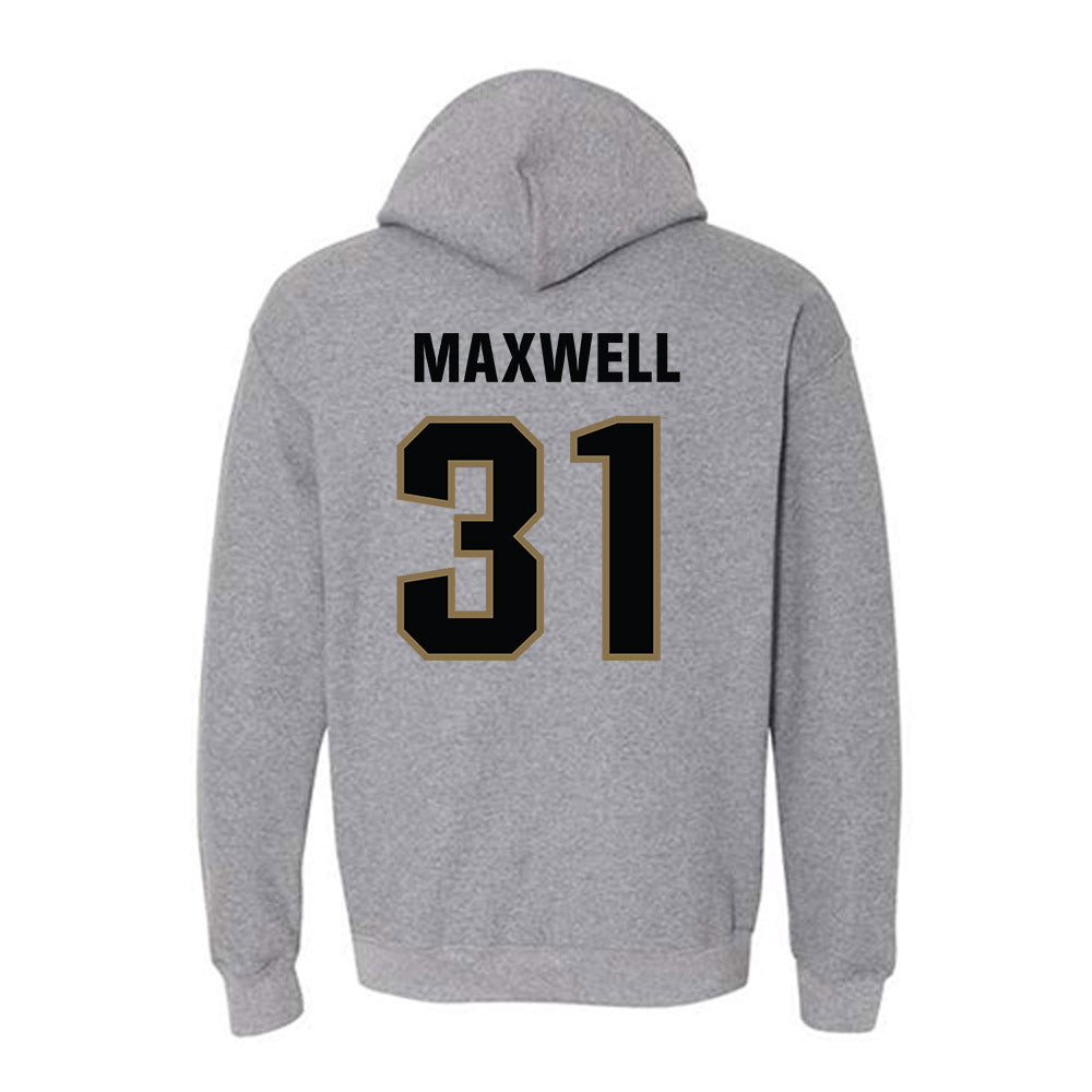 UNC Pembroke - NCAA Football : Kendall Maxwell - Classic Shersey Hooded Sweatshirt-1