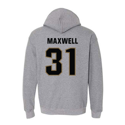 UNC Pembroke - NCAA Football : Kendall Maxwell - Classic Shersey Hooded Sweatshirt-1