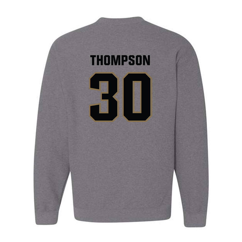 UNC Pembroke - NCAA Football : Brian Thompson - Classic Shersey Crewneck Sweatshirt-1