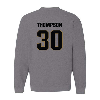 UNC Pembroke - NCAA Football : Brian Thompson - Classic Shersey Crewneck Sweatshirt-1