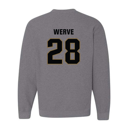 UNC Pembroke - NCAA Men's Ice Hockey : Pat Werve - Classic Shersey Crewneck Sweatshirt-1
