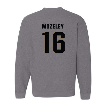 UNC Pembroke - NCAA Baseball : Mason Mozeley - Classic Shersey Crewneck Sweatshirt-1