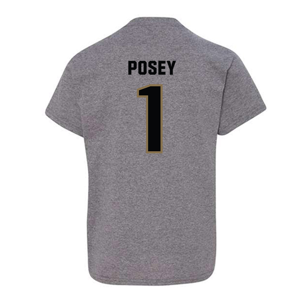 UNC Pembroke - NCAA Football : Miles Posey - Classic Shersey Youth T-Shirt-1