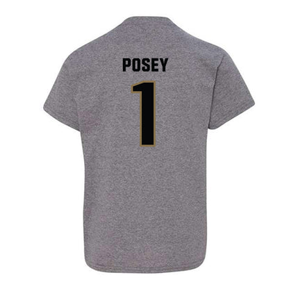 UNC Pembroke - NCAA Football : Miles Posey - Classic Shersey Youth T-Shirt-1