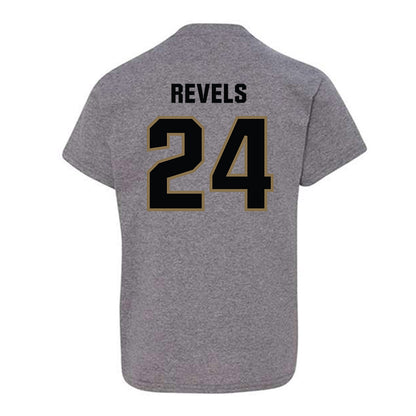 UNC Pembroke - NCAA Baseball : Cameron Revels - Classic Shersey Youth T-Shirt-1