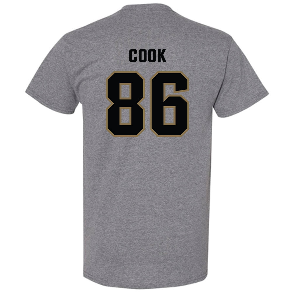 UNC Pembroke - NCAA Football : Logan Cook - Classic Shersey T-Shirt-1