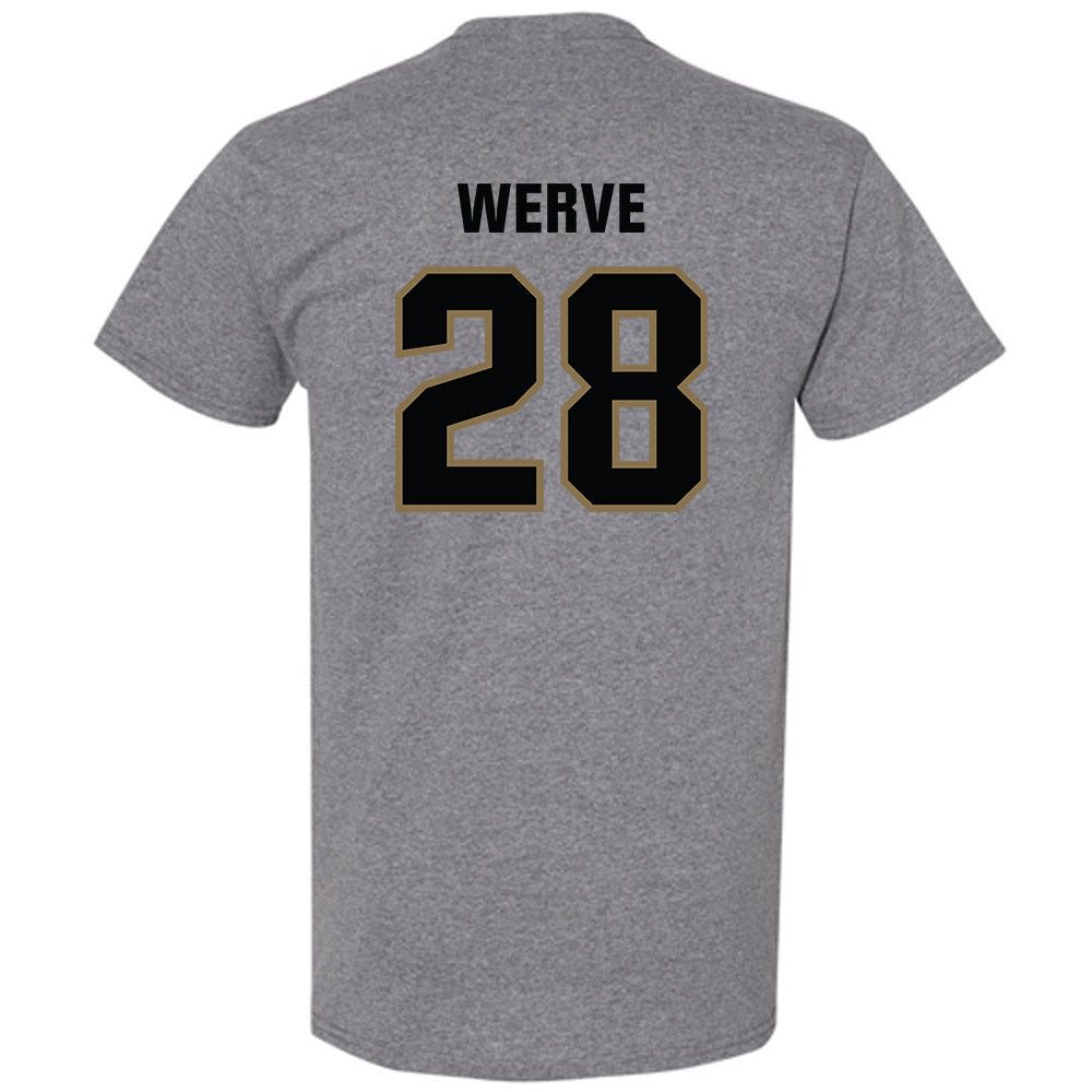 UNC Pembroke - NCAA Men's Ice Hockey : Pat Werve - Classic Shersey T-Shirt-1