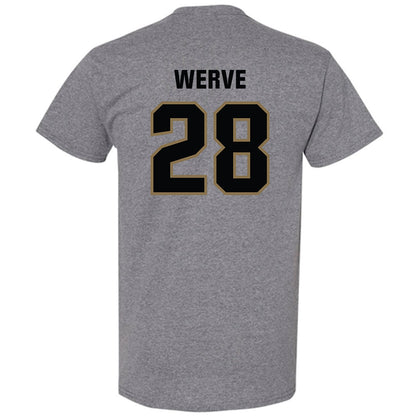 UNC Pembroke - NCAA Men's Ice Hockey : Pat Werve - Classic Shersey T-Shirt-1
