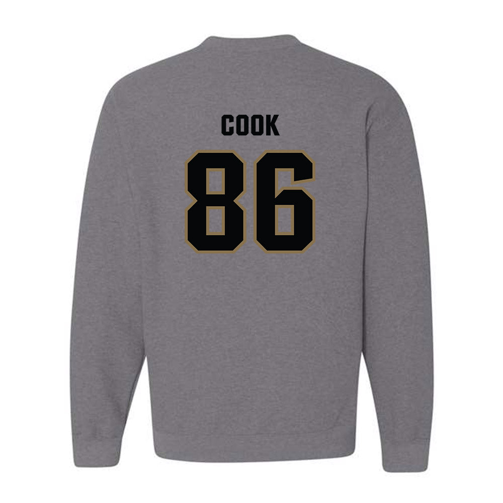 UNC Pembroke - NCAA Football : Logan Cook - Classic Shersey Crewneck Sweatshirt-1
