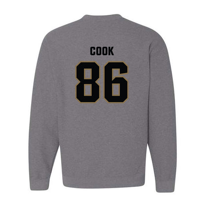 UNC Pembroke - NCAA Football : Logan Cook - Classic Shersey Crewneck Sweatshirt-1