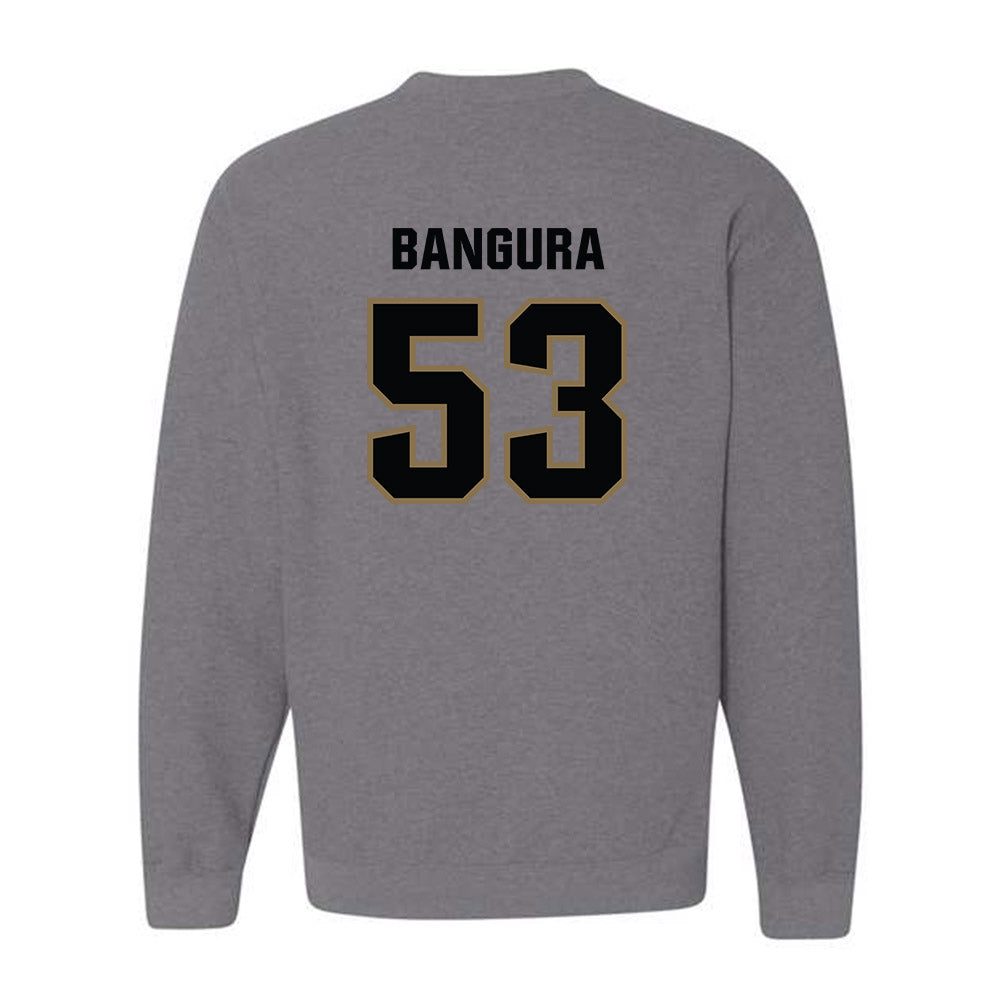 UNC Pembroke - NCAA Football : Aaron Bangura - Classic Shersey Crewneck Sweatshirt-1