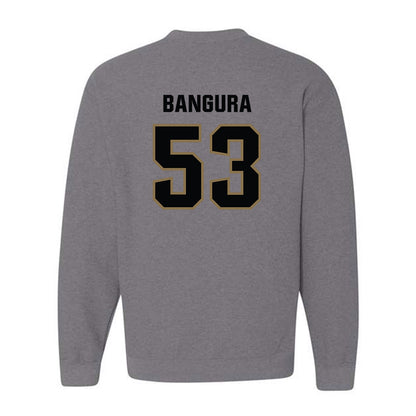 UNC Pembroke - NCAA Football : Aaron Bangura - Classic Shersey Crewneck Sweatshirt-1