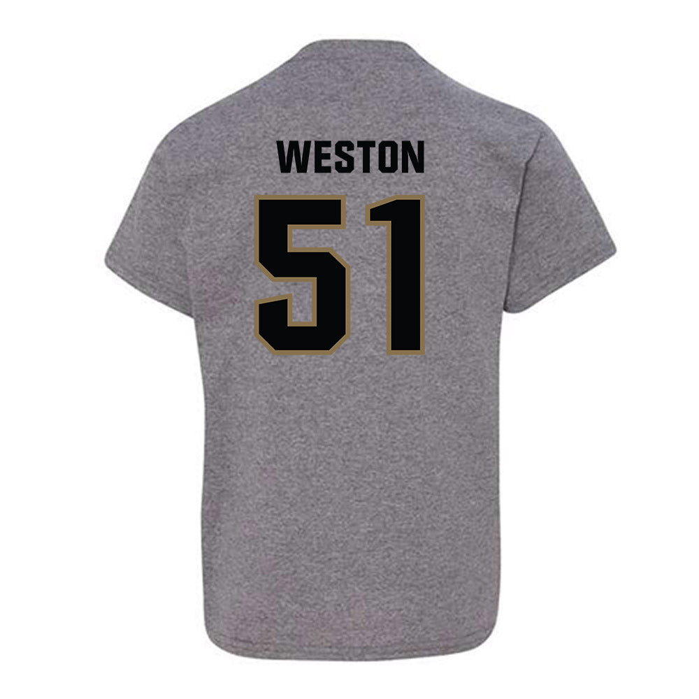 UNC Pembroke - NCAA Football : Brock Weston - Classic Shersey Youth T-Shirt-1