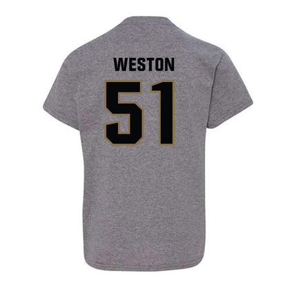 UNC Pembroke - NCAA Football : Brock Weston - Classic Shersey Youth T-Shirt-1