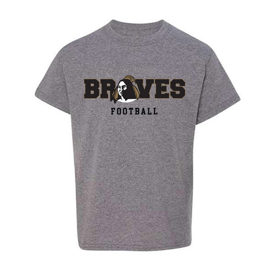 UNC Pembroke - NCAA Football : Brian Thompson - Classic Shersey Youth T-Shirt-0