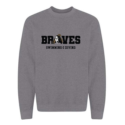 UNC Pembroke - NCAA Women's Swimming & Diving : Britta Schwengle - Classic Shersey Crewneck Sweatshirt-0