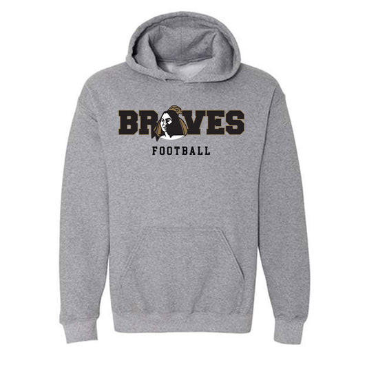 UNC Pembroke - NCAA Football : Devyn Grant - Classic Shersey Hooded Sweatshirt-0