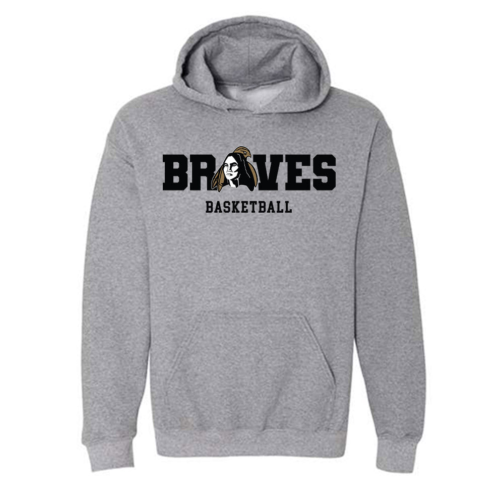 UNC Pembroke - NCAA Men's Basketball : Demar Anderson - Classic Shersey Hooded Sweatshirt-0