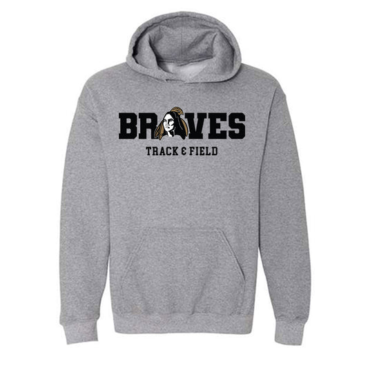 UNC Pembroke - NCAA Men's Track & Field : Jaiden Hannah - Classic Shersey Hooded Sweatshirt-0