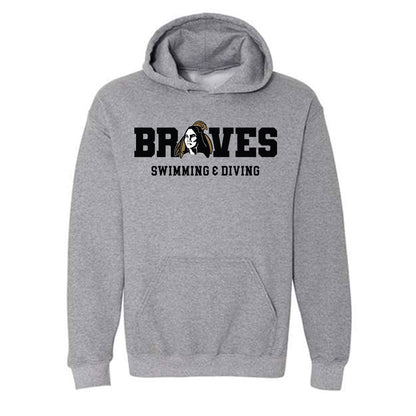 UNC Pembroke - NCAA Women's Swimming & Diving : Paola Curet-Torres - Classic Shersey Hooded Sweatshirt-0