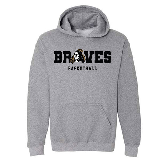 UNC Pembroke - NCAA Men's Basketball : Justin Grimes - Classic Shersey Hooded Sweatshirt-0