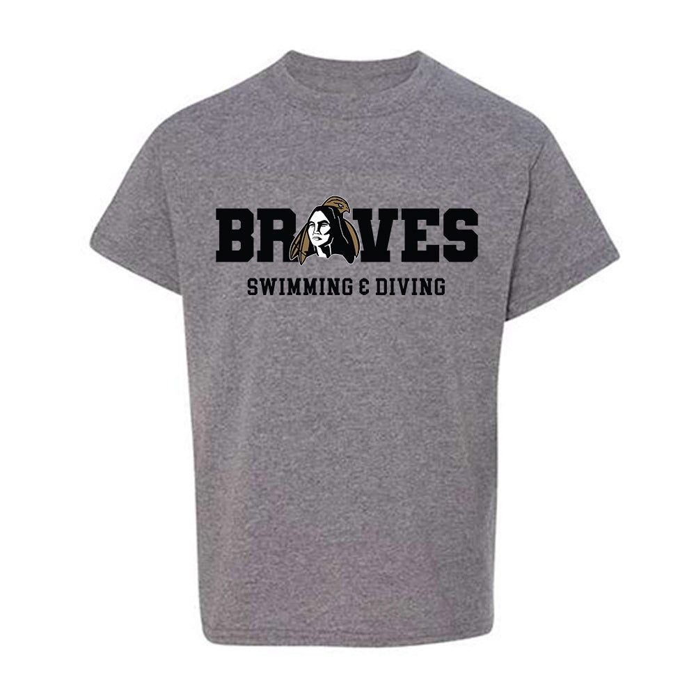 UNC Pembroke - NCAA Women's Swimming & Diving : Ella Humbert - Classic Shersey Youth T-Shirt-0