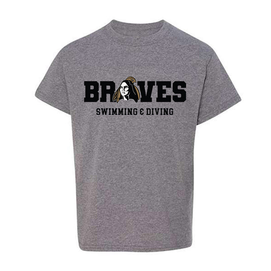 UNC Pembroke - NCAA Women's Swimming & Diving : Ella Humbert - Classic Shersey Youth T-Shirt-0