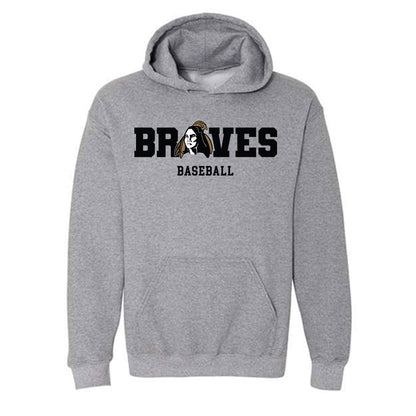 UNC Pembroke - NCAA Baseball : Mason Mozeley - Classic Shersey Hooded Sweatshirt-0