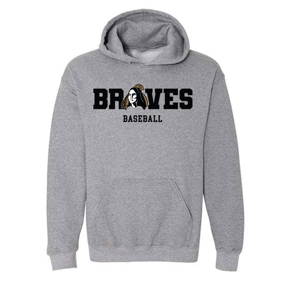 UNC Pembroke - NCAA Baseball : Daniel Stephens - Classic Shersey Hooded Sweatshirt-0