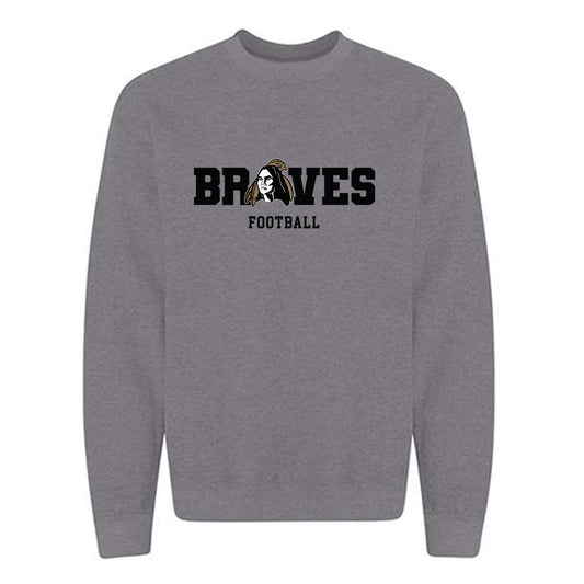 UNC Pembroke - NCAA Football : Andre Hill Jr - Classic Shersey Crewneck Sweatshirt-0
