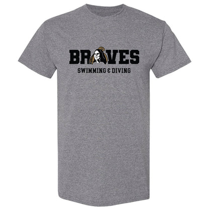 UNC Pembroke - NCAA Women's Swimming & Diving : Paola Curet-Torres - Classic Shersey T-Shirt-0