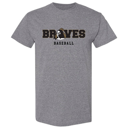 UNC Pembroke - NCAA Baseball : Seth Moore - Classic Shersey T-Shirt-0