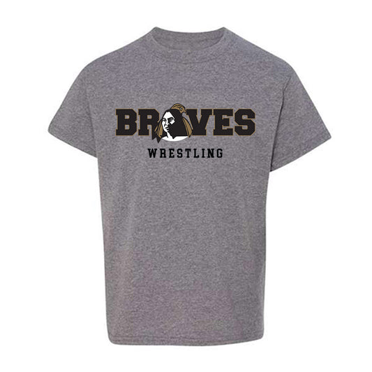 UNC Pembroke - NCAA Wrestling : Chance Cottingham - Classic Shersey Youth T-Shirt-0