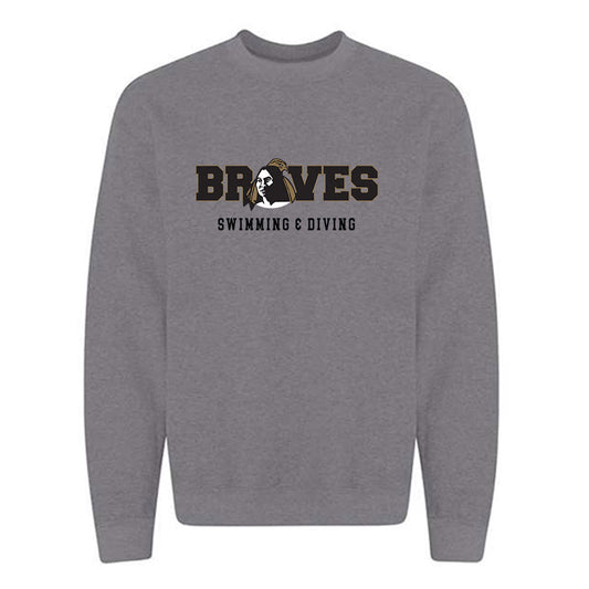 UNC Pembroke - NCAA Women's Swimming & Diving : Paola Curet-Torres - Classic Shersey Crewneck Sweatshirt-0