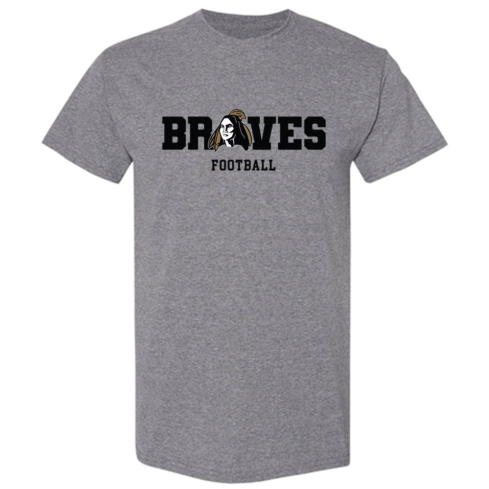 UNC Pembroke - NCAA Football : Andre Hill Jr - Classic Shersey T-Shirt-0