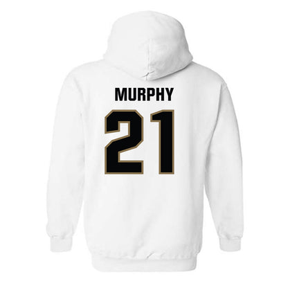UNC Pembroke - NCAA Football : Tyquawn Murphy - Classic Shersey Hooded Sweatshirt-1