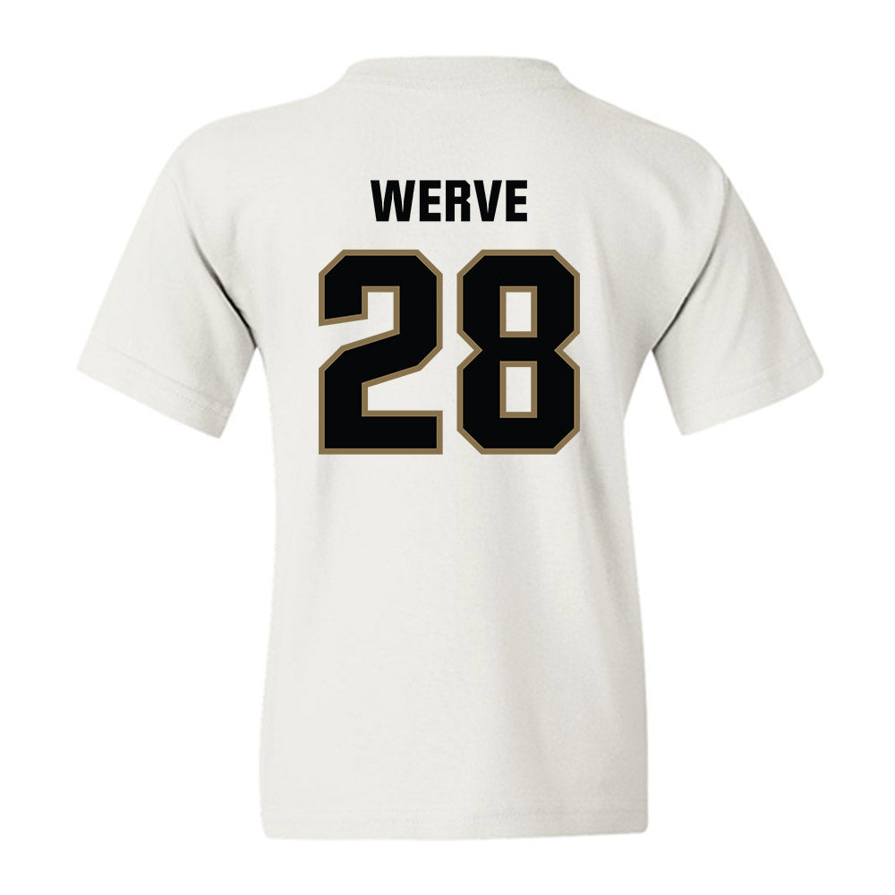 UNC Pembroke - NCAA Men's Ice Hockey : Pat Werve - Classic Shersey Youth T-Shirt-1