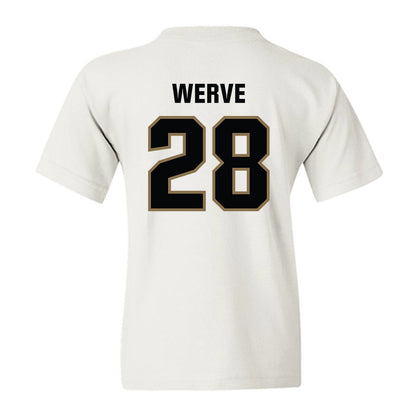 UNC Pembroke - NCAA Men's Ice Hockey : Pat Werve - Classic Shersey Youth T-Shirt-1