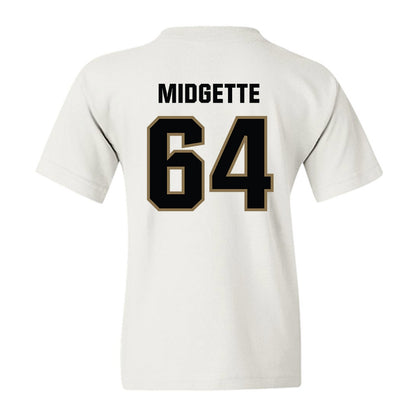 UNC Pembroke - NCAA Football : Asa Midgette - Classic Shersey Youth T-Shirt-1