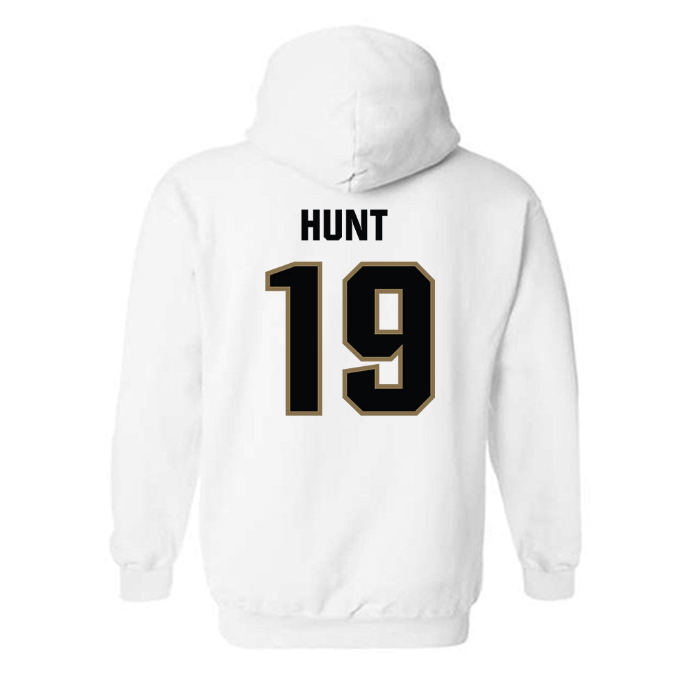 UNC Pembroke - NCAA Softball : Kaitlynn Hunt - Classic Shersey Hooded Sweatshirt-1