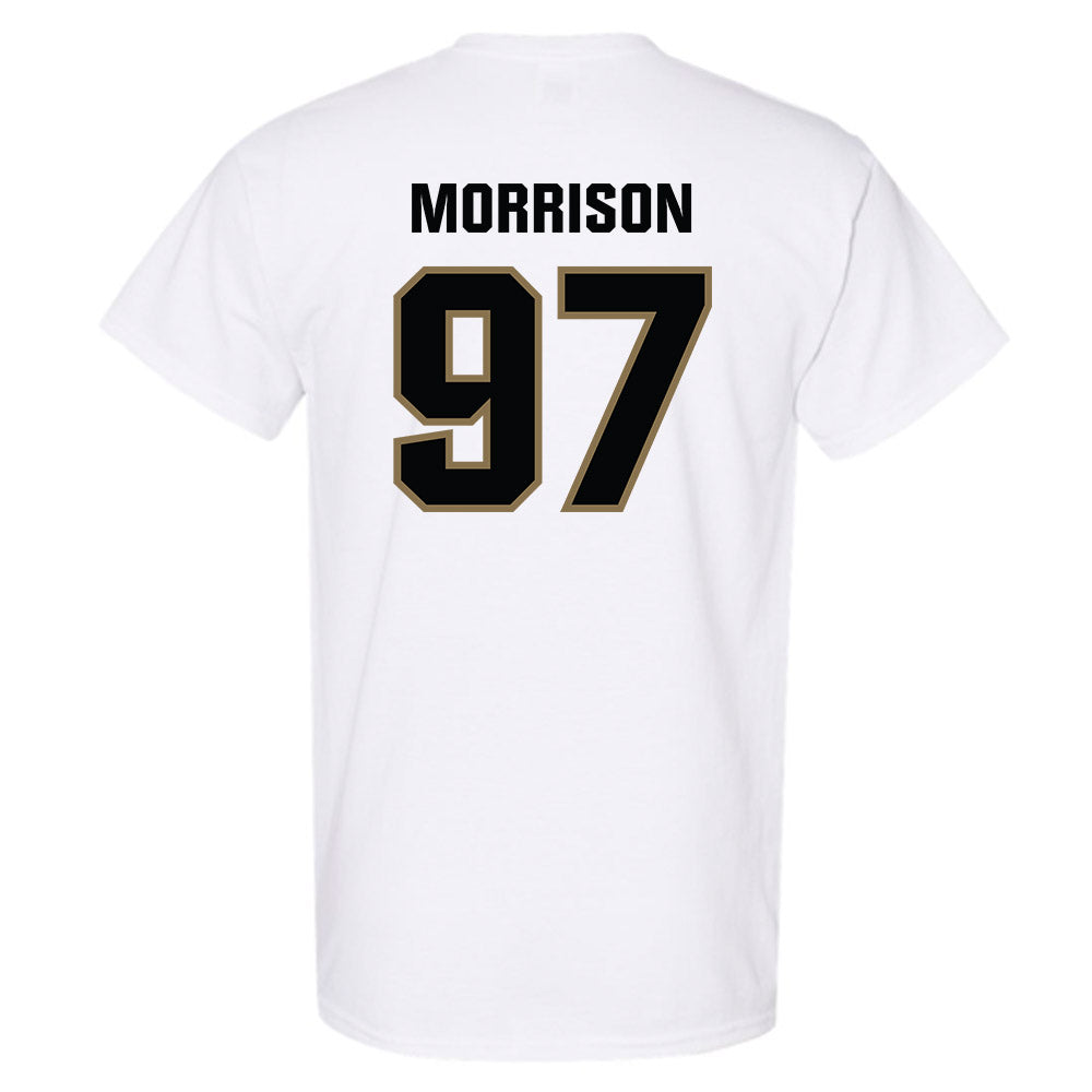 UNC Pembroke - NCAA Football : Zion Morrison - Classic Shersey T-Shirt-1