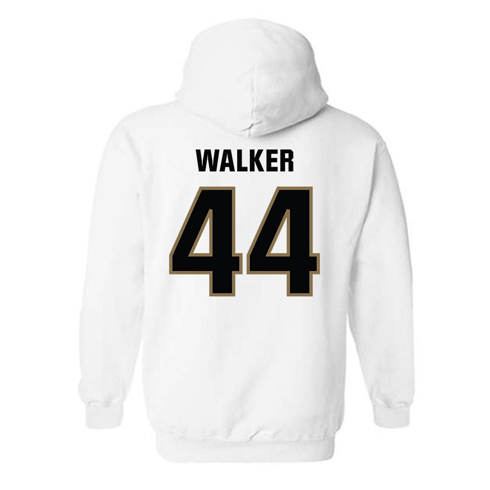 UNC Pembroke - NCAA Football : Scott Walker - Classic Shersey Hooded Sweatshirt-1