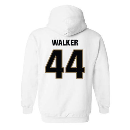 UNC Pembroke - NCAA Football : Scott Walker - Classic Shersey Hooded Sweatshirt-1