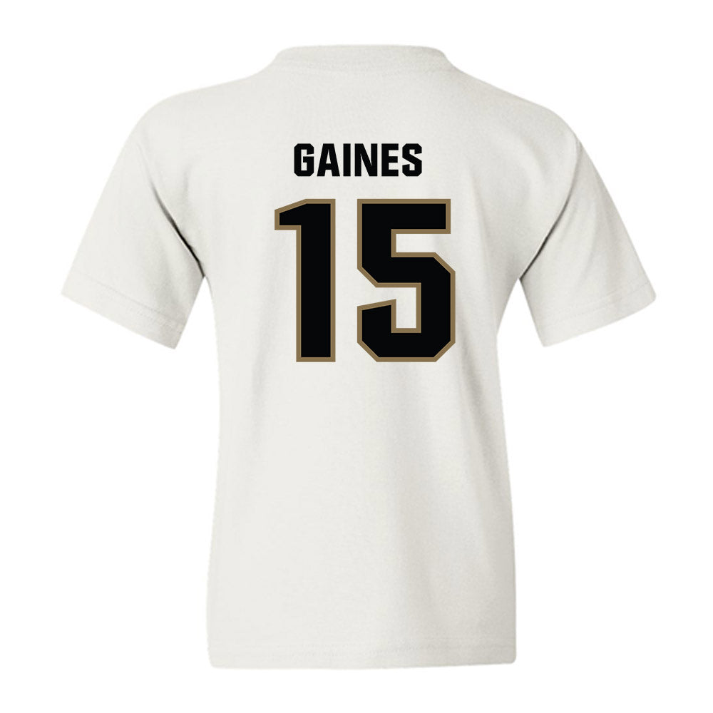 UNC Pembroke - NCAA Women's Volleyball : Deorri Gaines - Classic Shersey Youth T-Shirt-1