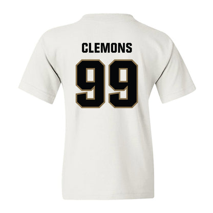 UNC Pembroke - NCAA Football : Jahari Clemons - Classic Shersey Youth T-Shirt-1