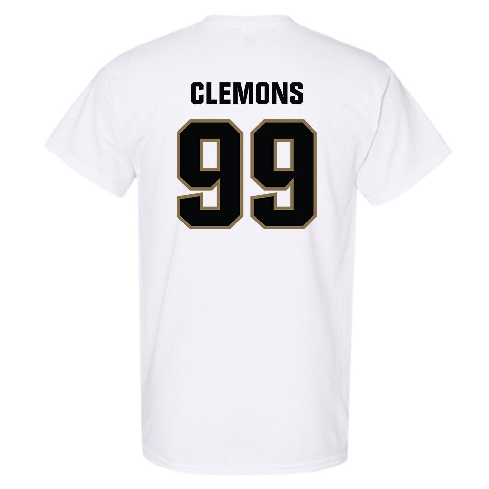 UNC Pembroke - NCAA Football : Jahari Clemons - Classic Shersey T-Shirt-1