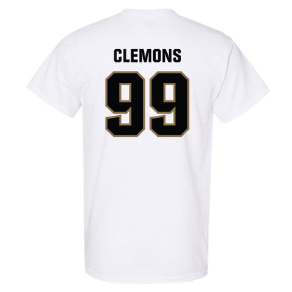 UNC Pembroke - NCAA Football : Jahari Clemons - Classic Shersey T-Shirt-1