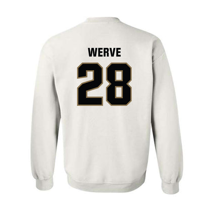 UNC Pembroke - NCAA Men's Ice Hockey : Pat Werve - Classic Shersey Crewneck Sweatshirt-1