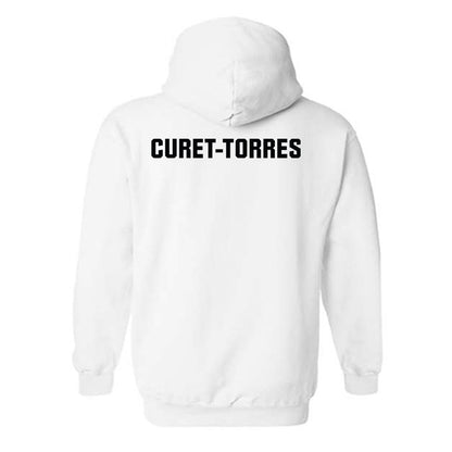 UNC Pembroke - NCAA Women's Swimming & Diving : Paola Curet-Torres - Classic Shersey Hooded Sweatshirt-1