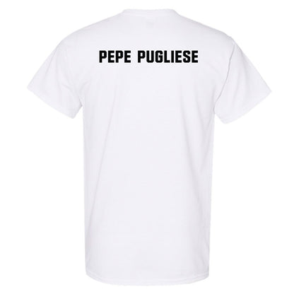 UNC Pembroke - NCAA Women's Swimming & Diving : Benedetta Pepe Pugliese - Classic Shersey T-Shirt-1